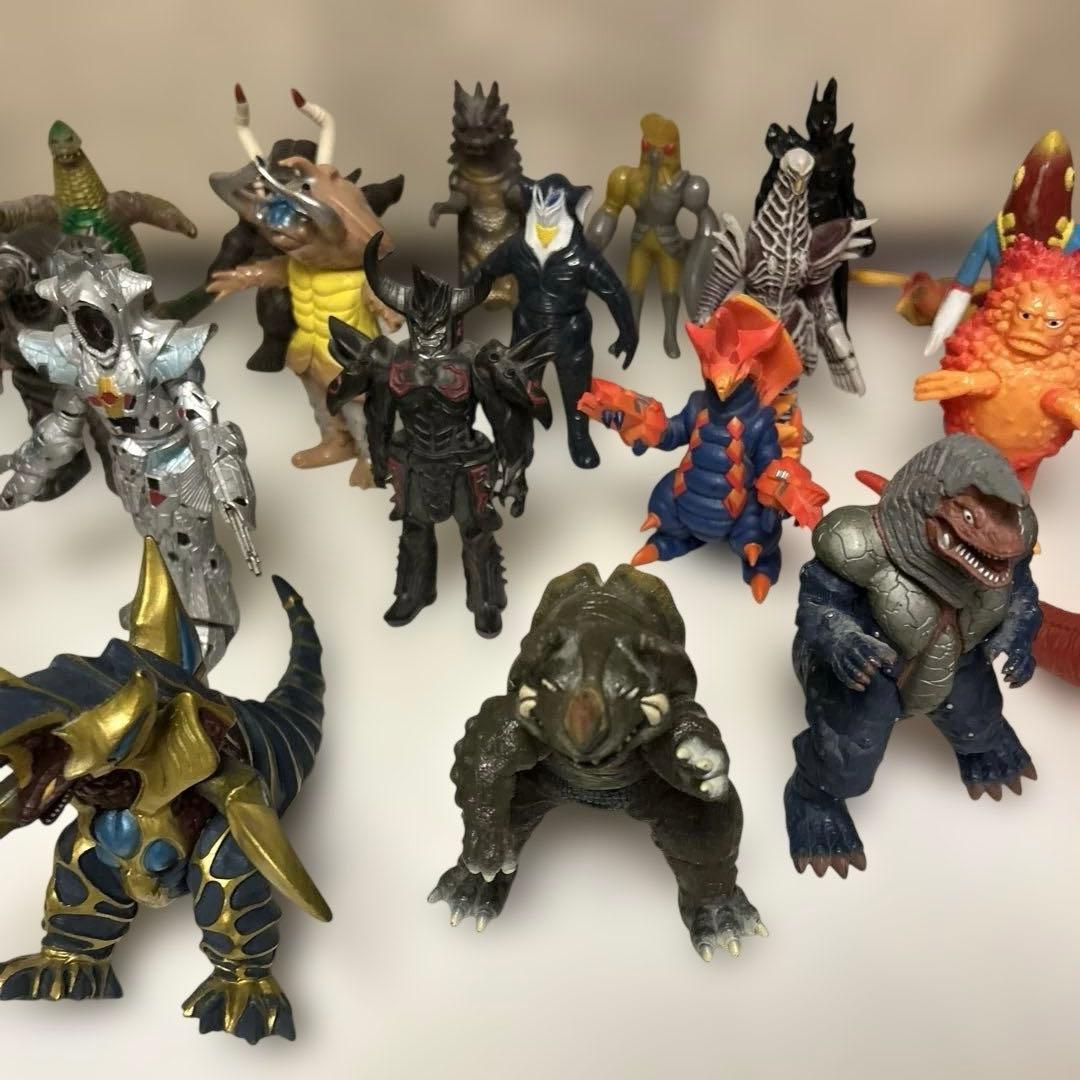 ウルトラ怪獣　ソフビ　36体　おまとめ