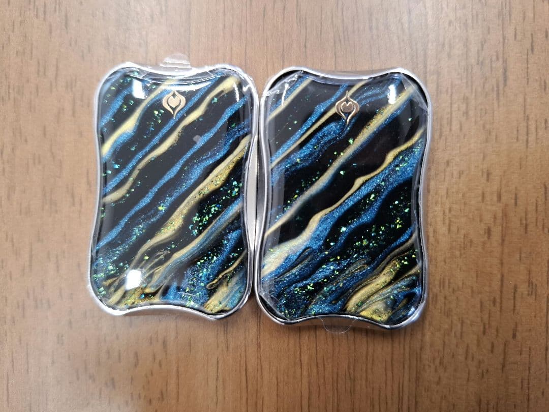 Aura Sand SS Slim フィジェット スライダー EDC