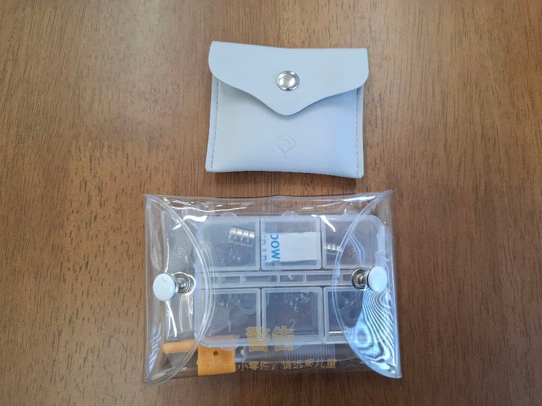 Aura Sand SS Slim フィジェット スライダー EDC