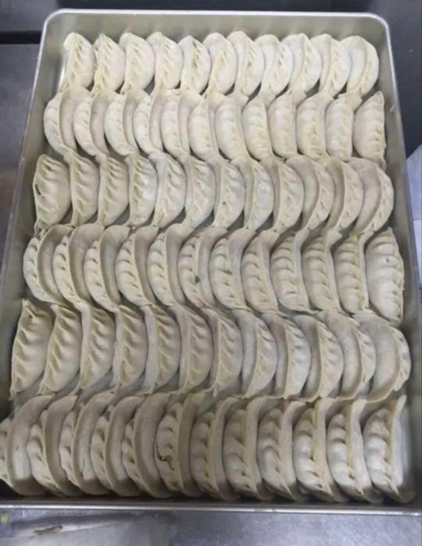 手作り焼き餃子！期間限定お得！約30g✖︎100個