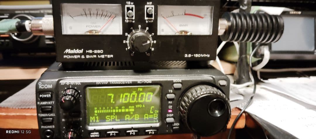 Icom IC-706 HF 50MHz 144MHz無線機