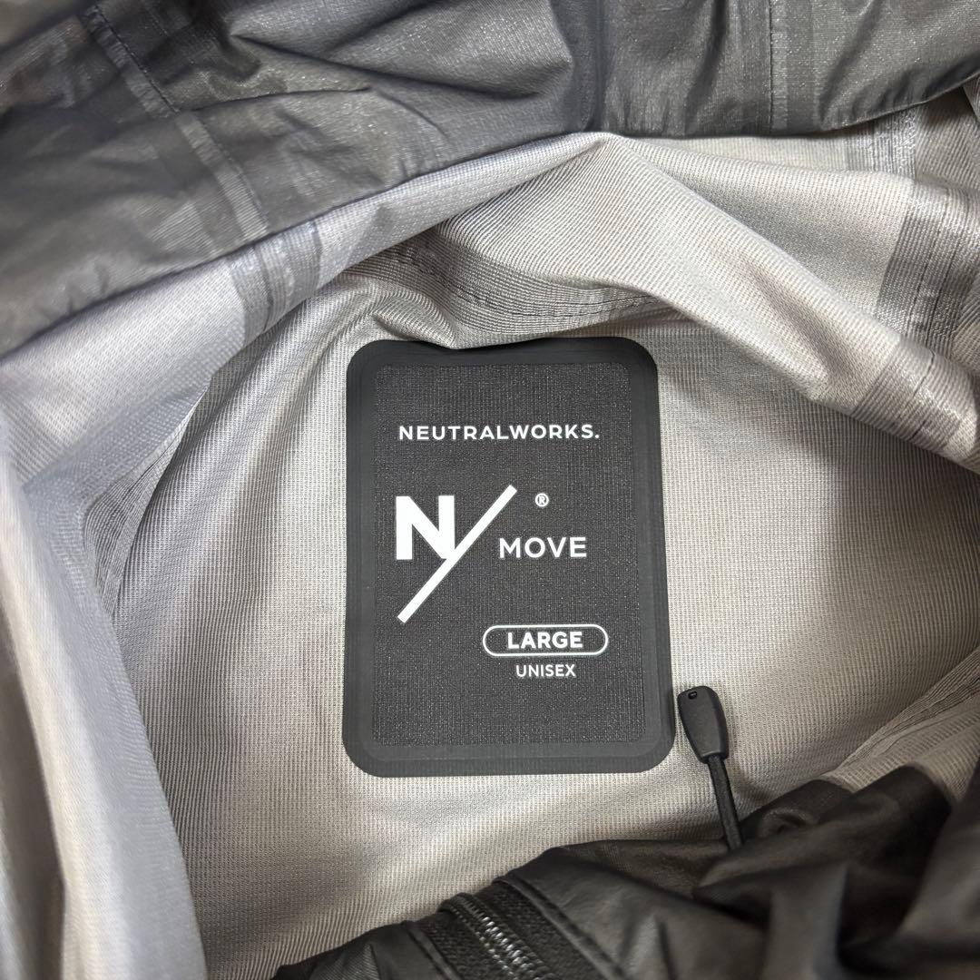 ニュートラルワークス　テンキュウ/ウォータープルーフランジャケット