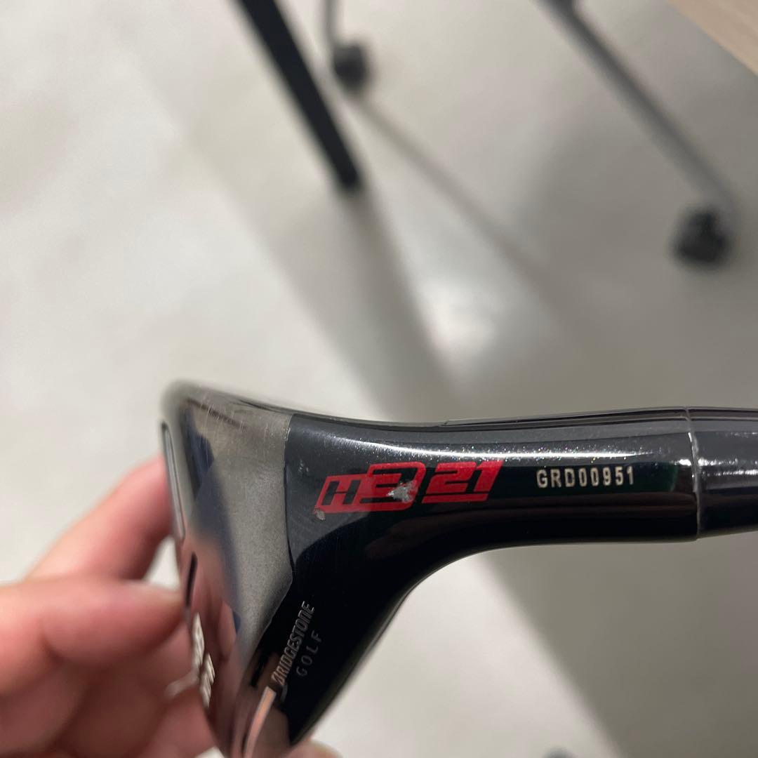 緊急値下げ！ 名器！TOUR B XD-H ユーティリティクラブ3番