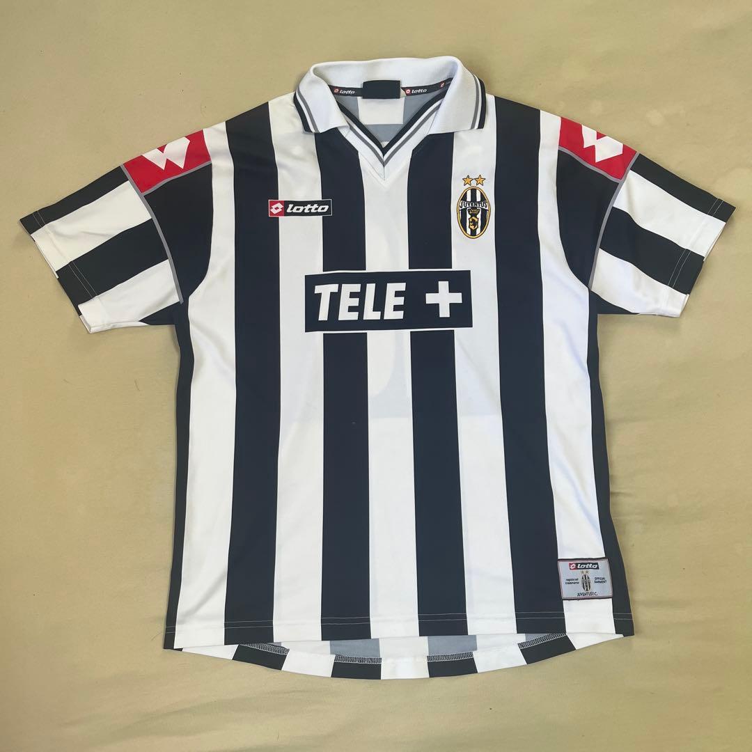 デルピエロ #10 ユヴェントス 2000-01 ホームユニフォーム 正規品