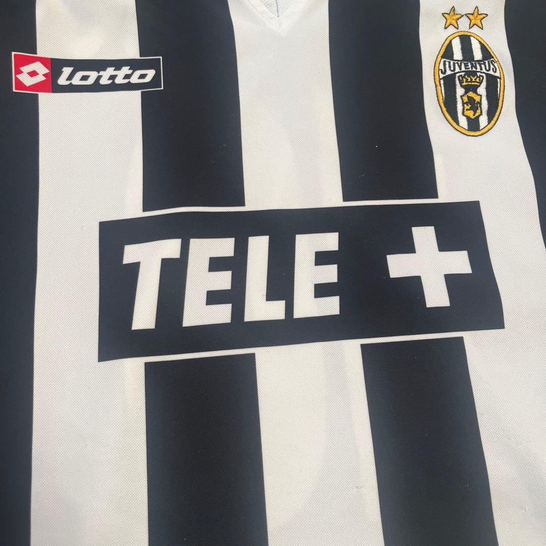 デルピエロ #10 ユヴェントス 2000-01 ホームユニフォーム 正規品