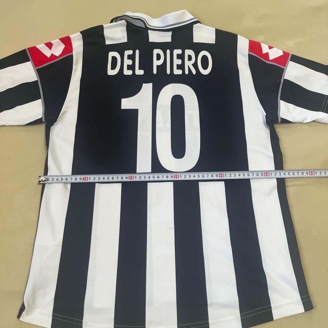 デルピエロ #10 ユヴェントス 2000-01 ホームユニフォーム 正規品
