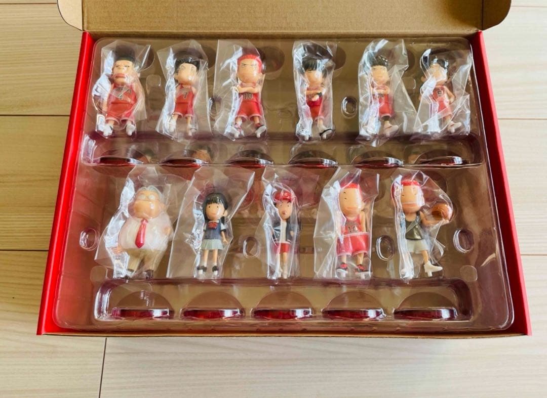 限定品 スラムダンク フィギュアコレクション 湘北セット
