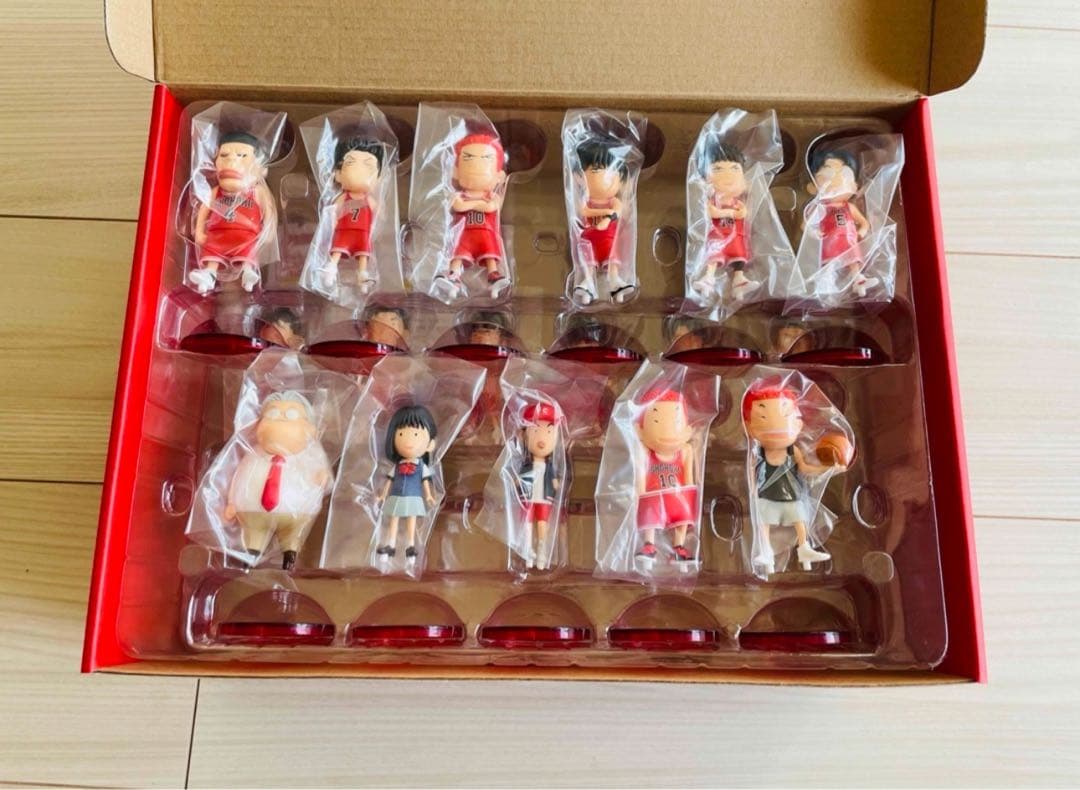 限定品 スラムダンク フィギュアコレクション 湘北セット