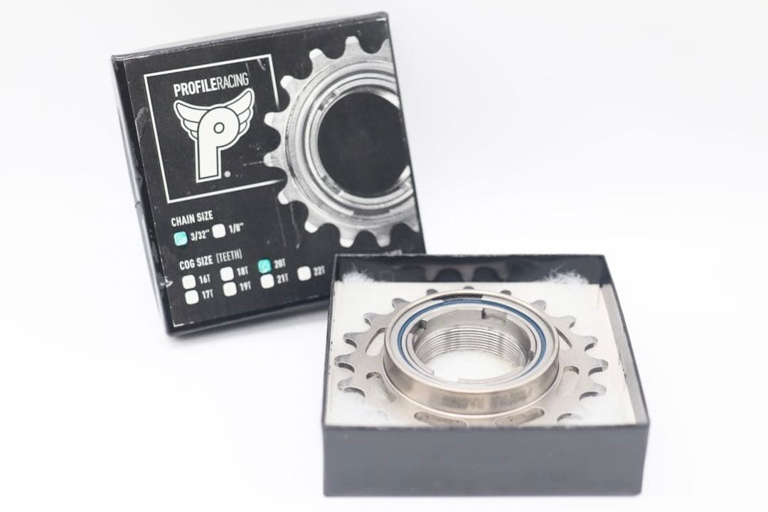 PROFILE RACING elite フリーギア 20 ブルーラグ サーリー