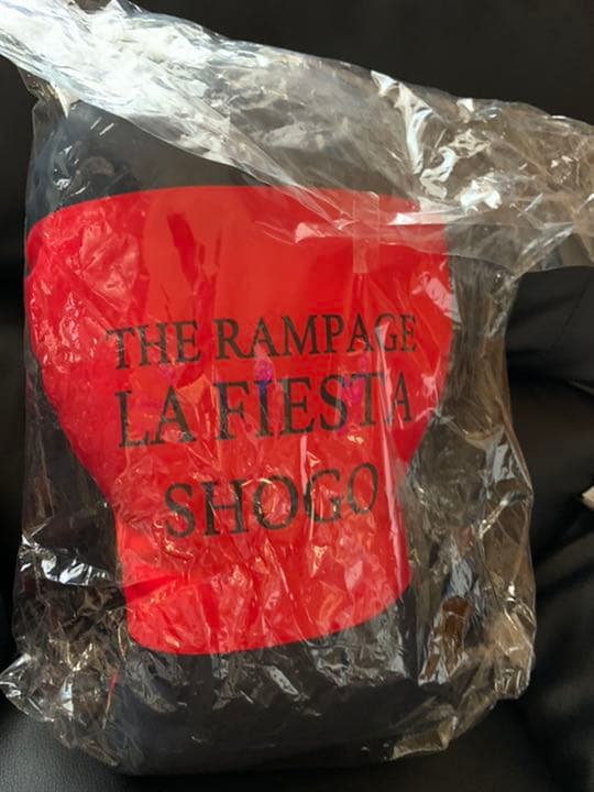 岩谷翔吾　クッション　LA FIESTA