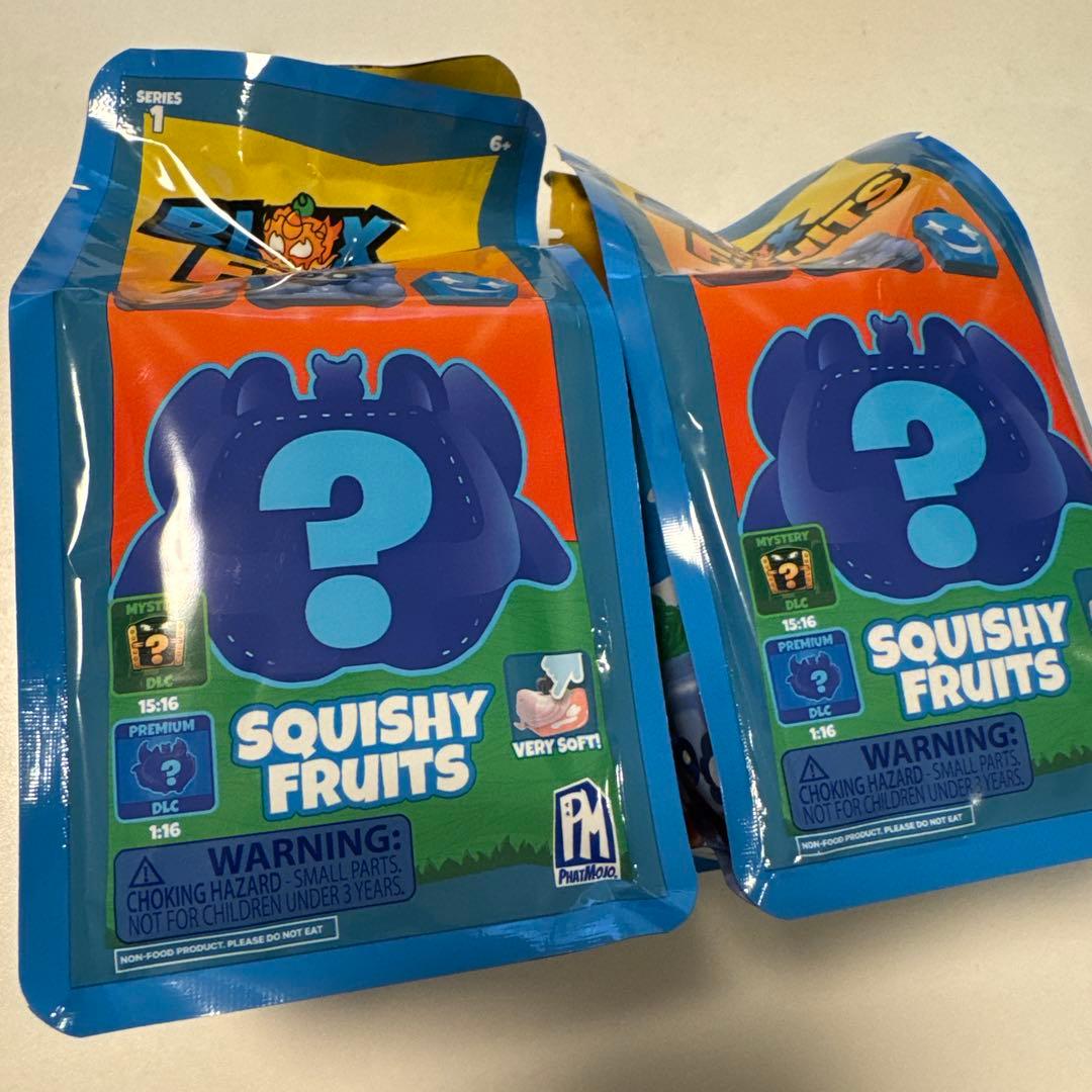新品ブロックスフルーツスクイーズフィギュア シリーズ1 DLC付き！2個セット