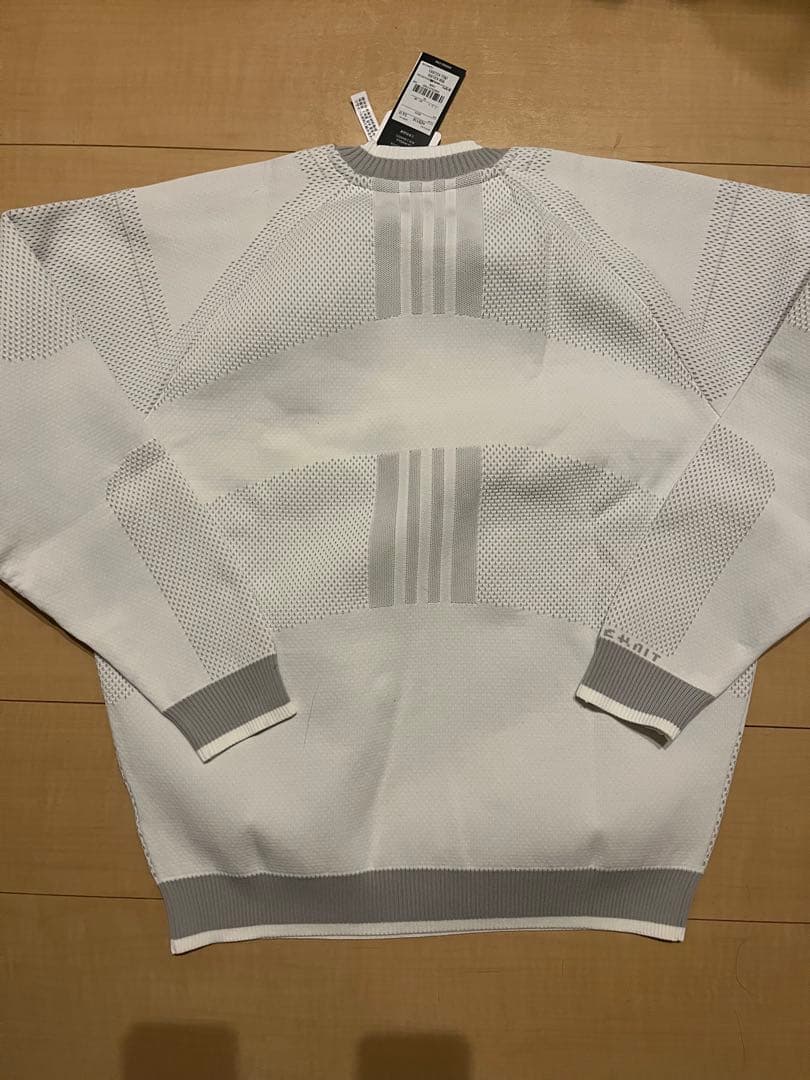 新品　アディダス　ゴルフ　長袖セーター　フレアースカート　　セットアップ　XL