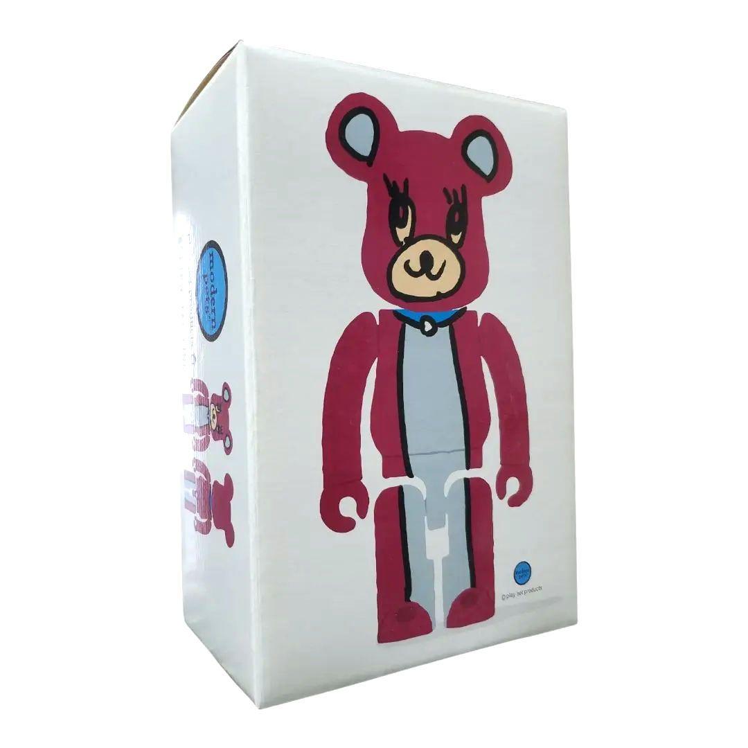 モダンペット クマ プレイセット 伊勢丹コラボ　ベアブリック400&100%