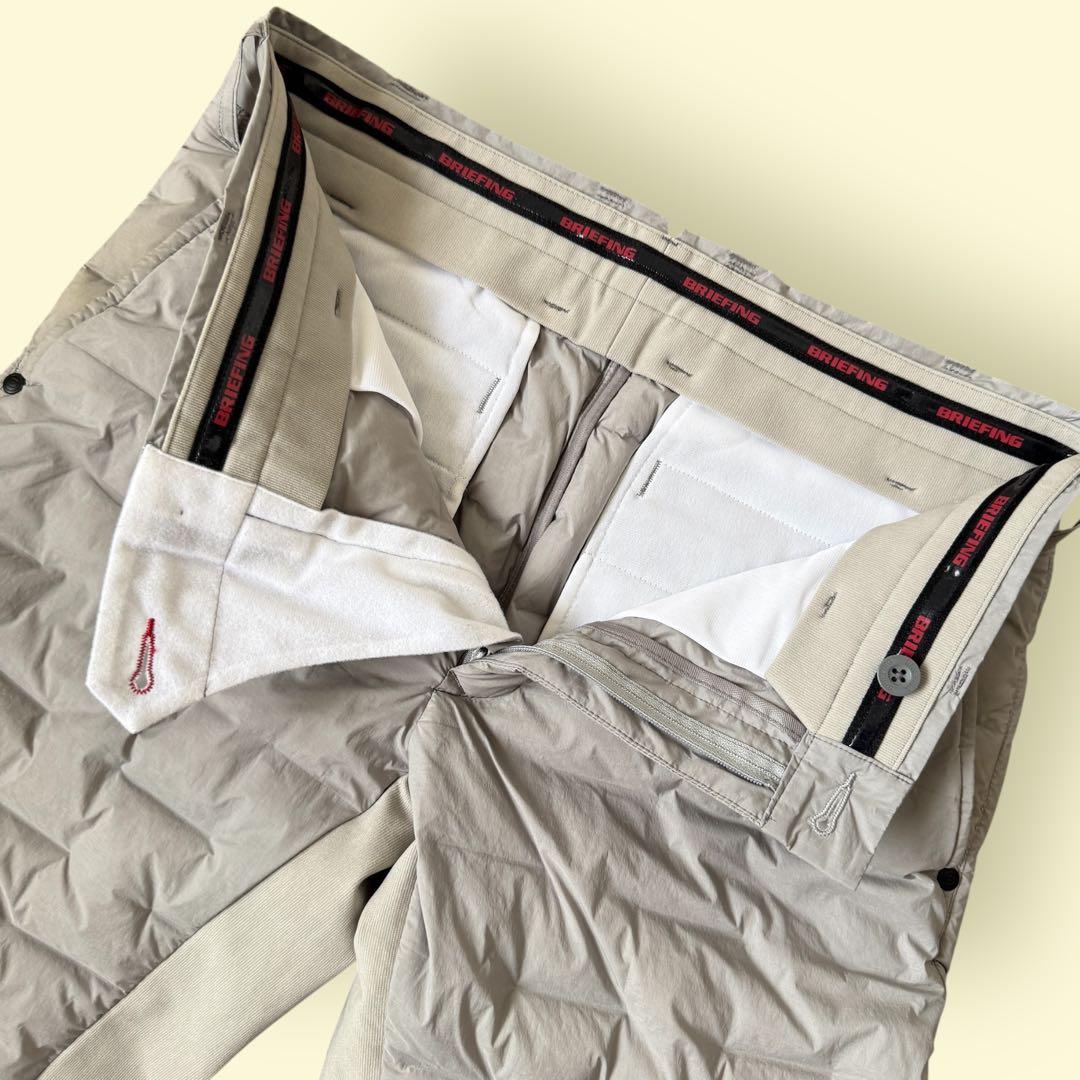 現行タグ　ブリーフィングゴルフ　ダウン　ジャケット　パンツ　ブルゾン　S〜M相当