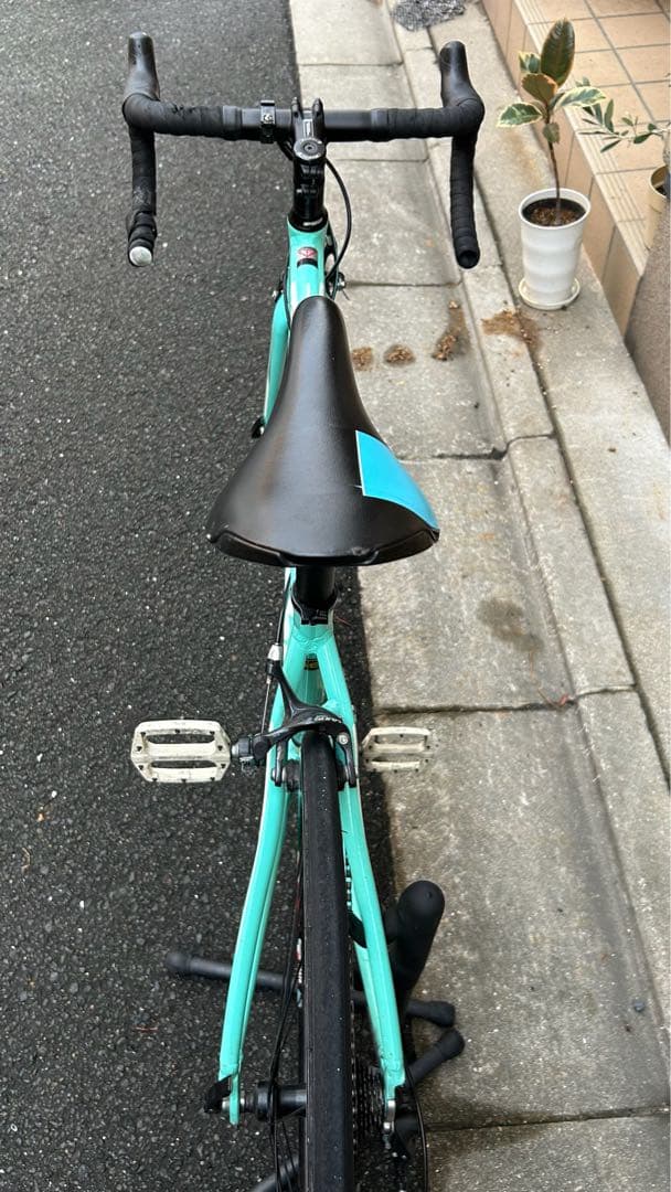 Bianchi ロードバイク ティール 700C