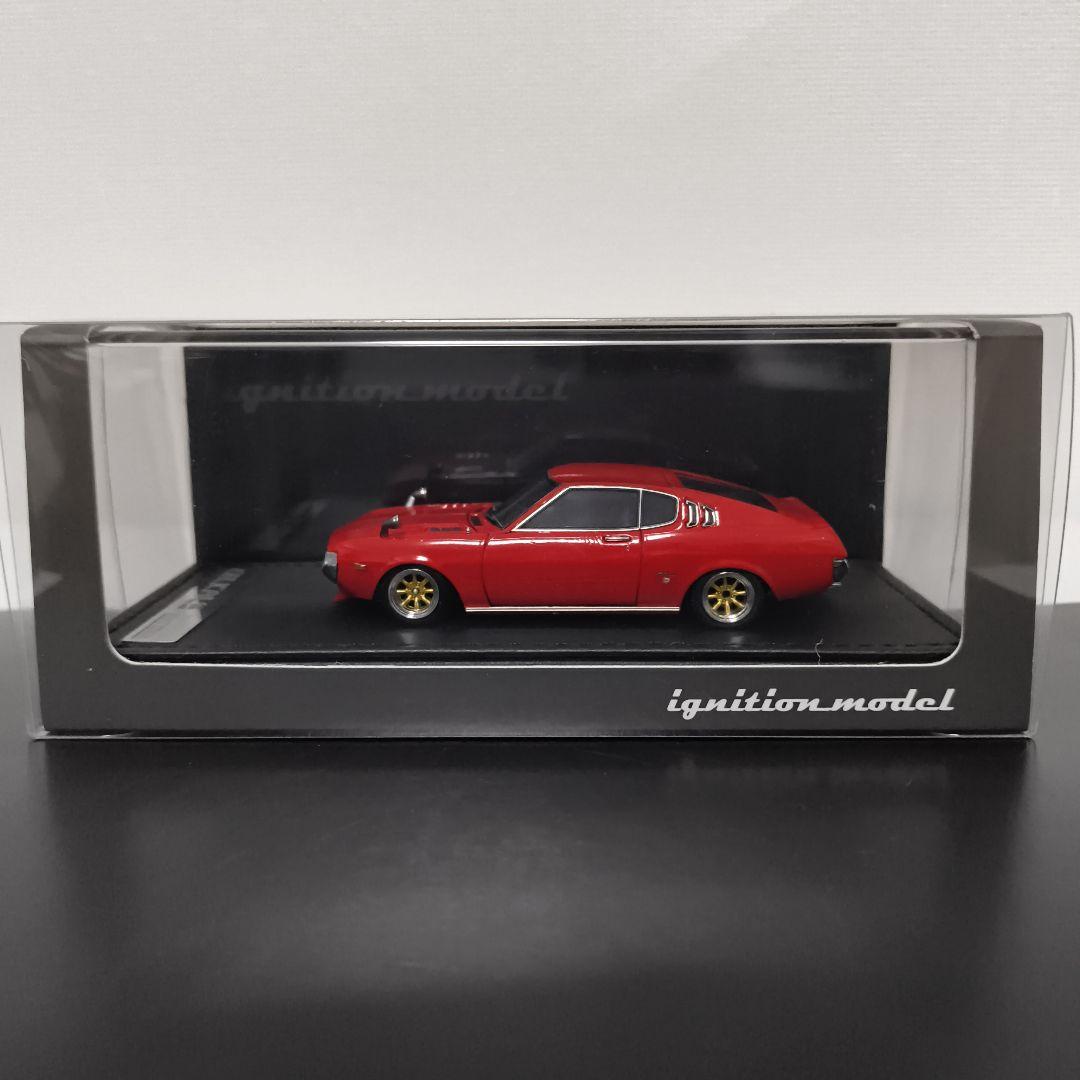 人気色ケース付 トヨタセリカ 1600GT LB TA27 イグニッションモデル