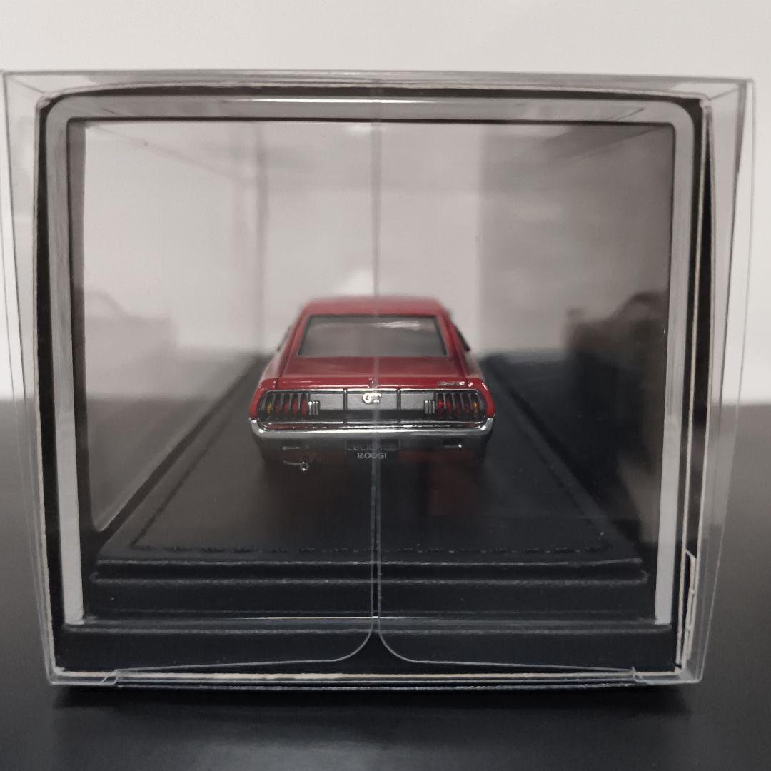 人気色ケース付 トヨタセリカ 1600GT LB TA27 イグニッションモデル