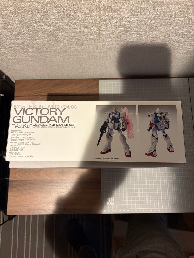 MG vガンダム　ver.ka