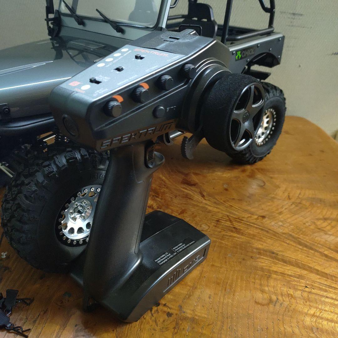 アキシャルSCX10 III Jeep CJ7