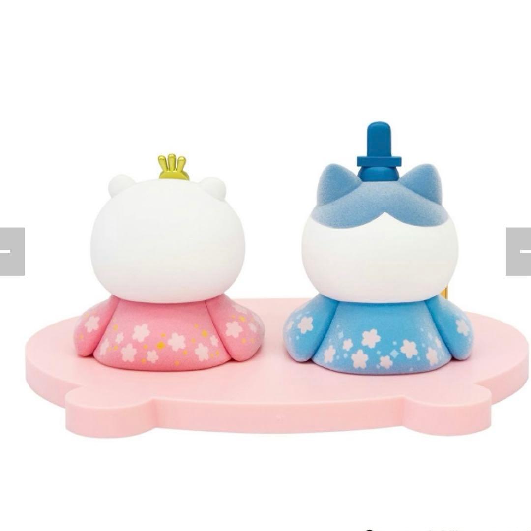 ちいかわ　おひなさま　雛人形　ミニ　ハチワレ　ちいかわ