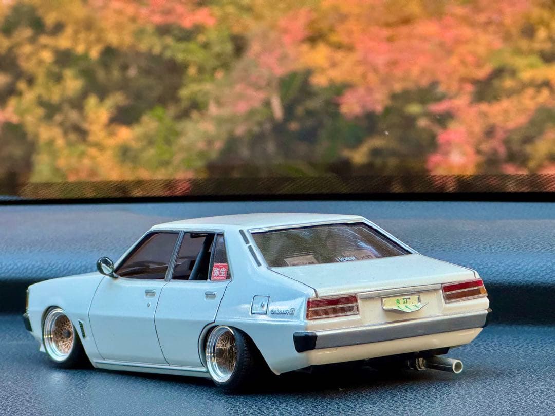 【絶版完成品】フジミ•ギャランΣ