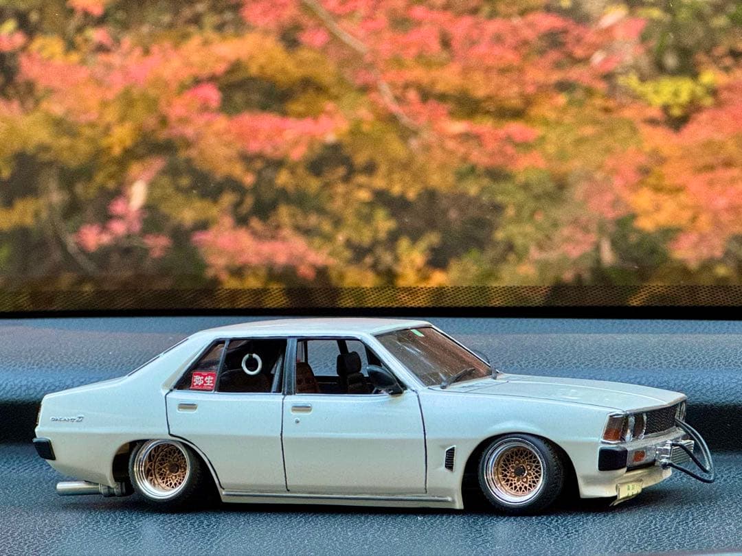 【絶版完成品】フジミ•ギャランΣ