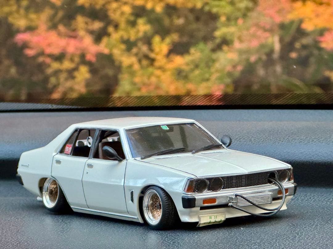 【絶版完成品】フジミ•ギャランΣ