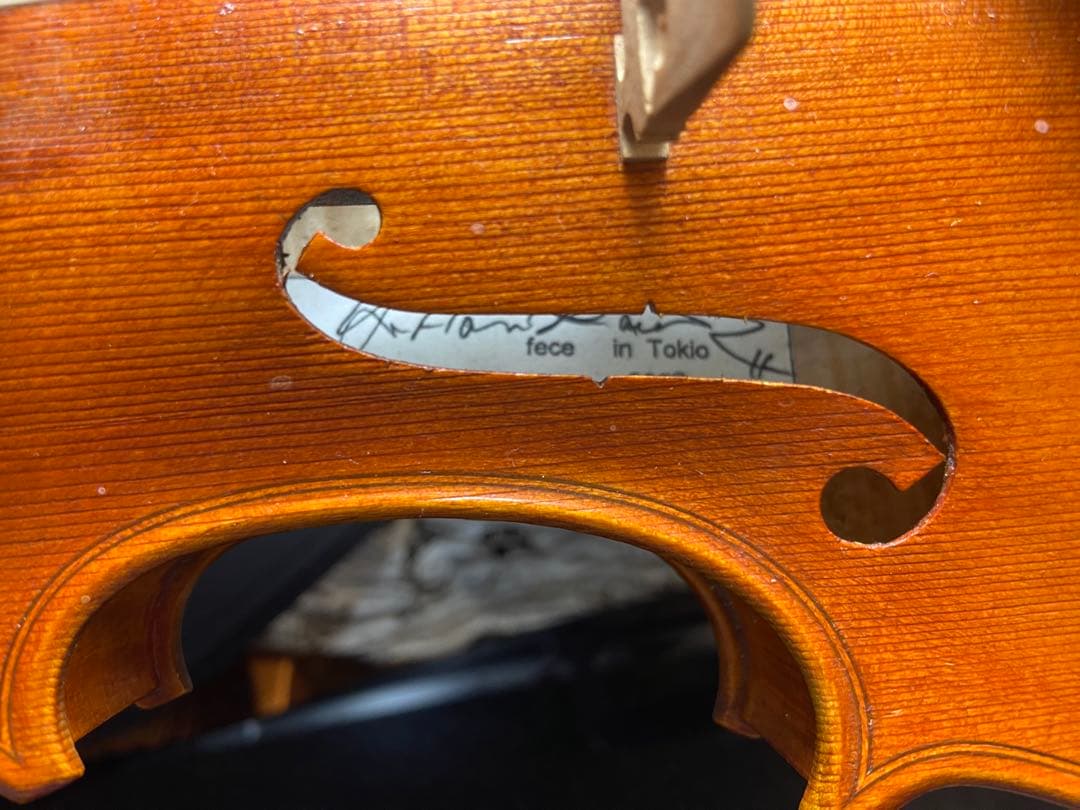 バイオリン 分数1/2 子ども用　ヴァイオリン