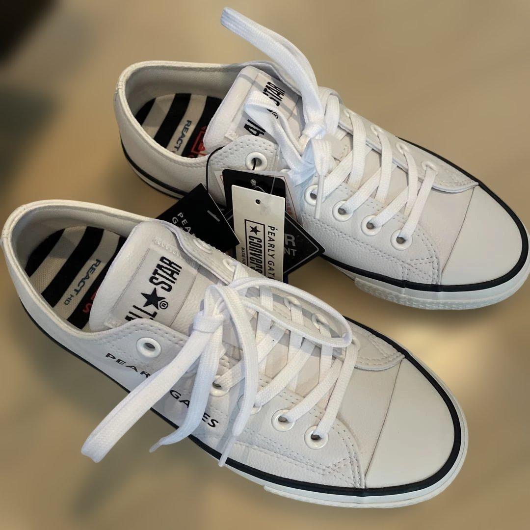 Converse ALL STAR GF OX/PG 5 USA ホワイト