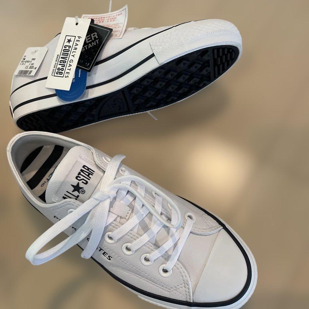 Converse ALL STAR GF OX/PG 5 USA ホワイト