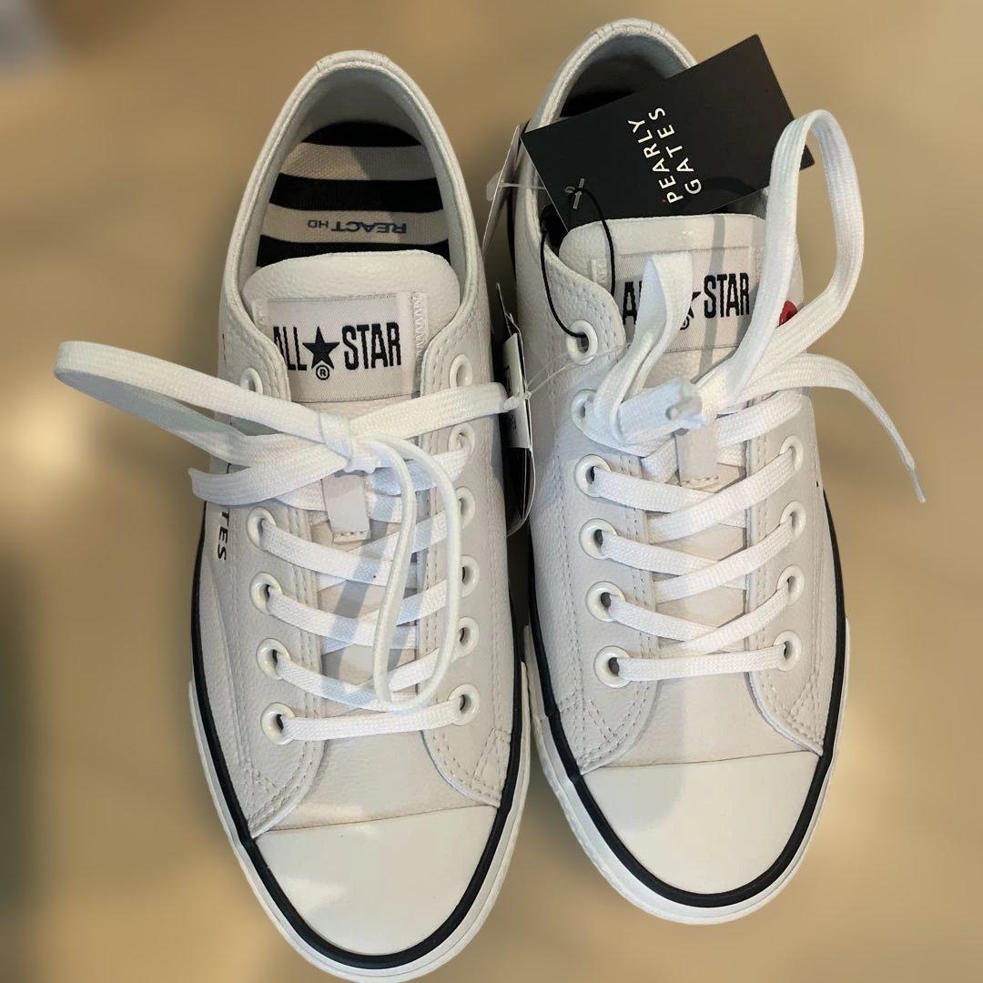 Converse ALL STAR GF OX/PG 5 USA ホワイト