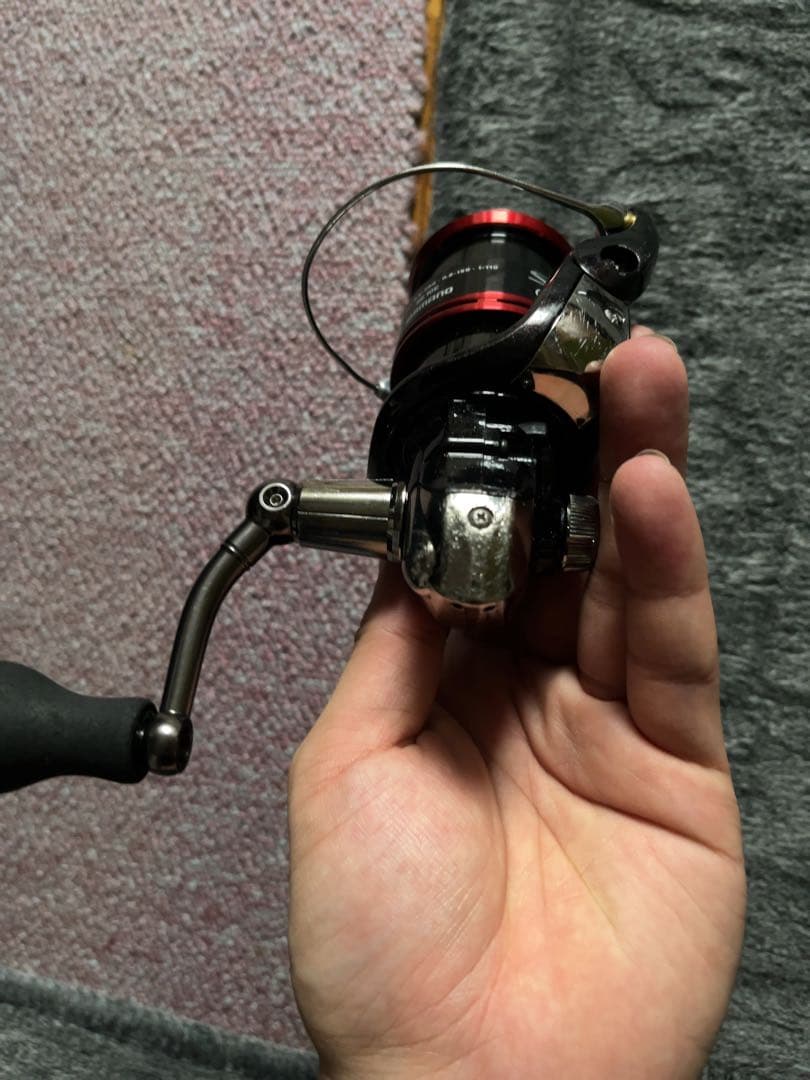 セフィアBBセット　 C3000HGS リール &BB ロッドS800M