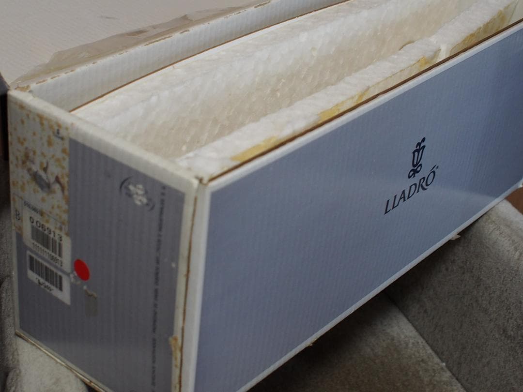 ★　LLADRO リヤドロ ピエロの手品 人形 フィギュリン 共箱 ・美品