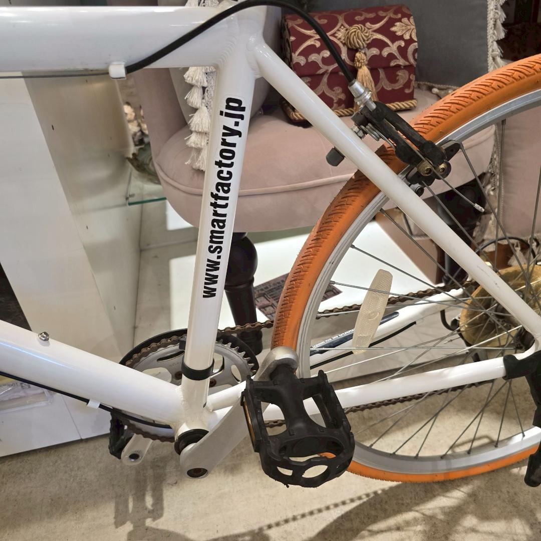 【引取限定】 GRAPHIS グラフィス GR-001G クロスバイク ホワイト