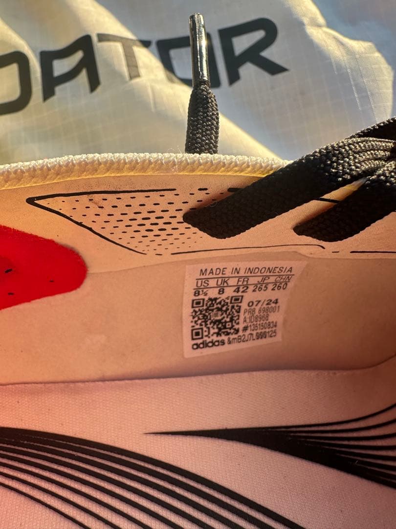 シューズ PREDATORELITEFTFG