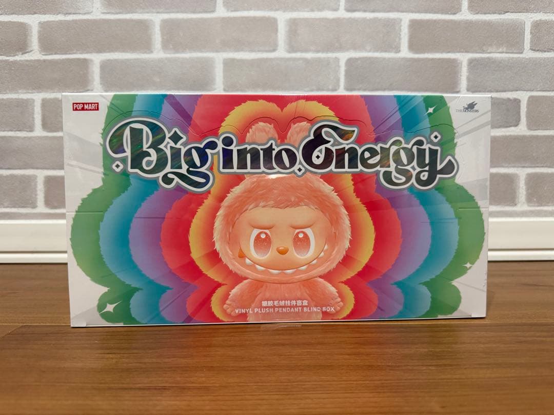 POP MART Big into Energy フィギュアセット