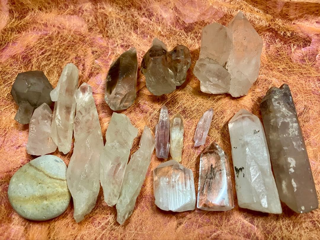 お買得！　天然石・鉱物・パワーストーン・ブレスレットなど　まとめ売り