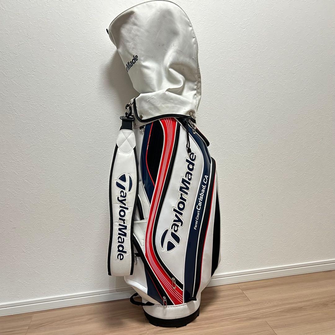 テイラーメイド　taylormade キャディバッグ カバー付