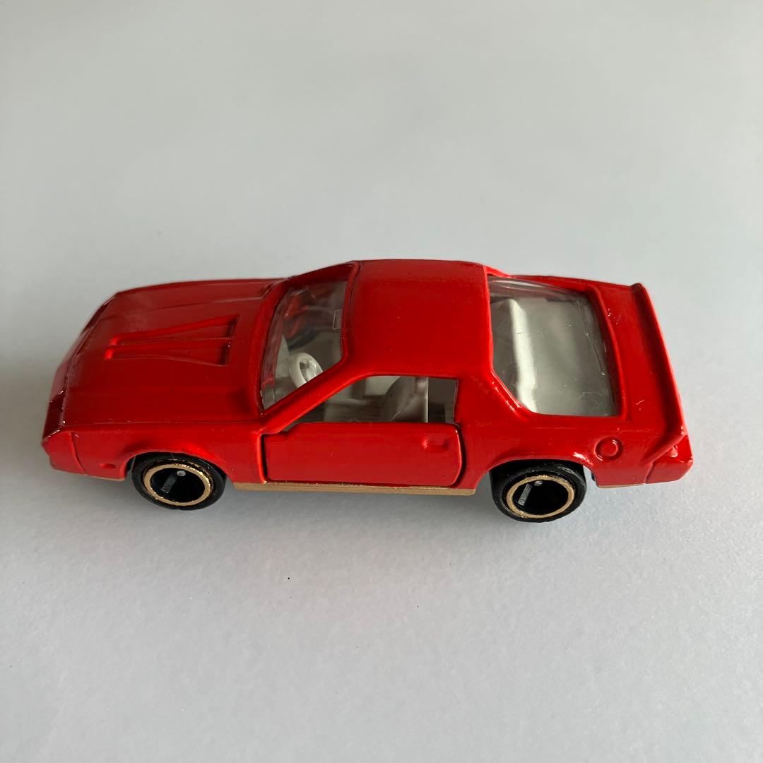 ■絶版》トミカ No.F34【日本製】シボレー カマロ Z28/赤 中古箱なし