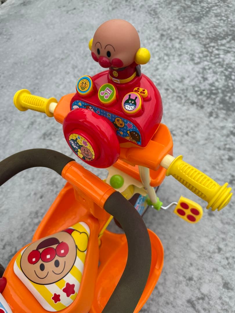 アンパンマン 三輪車 アンパンマンデラックス2