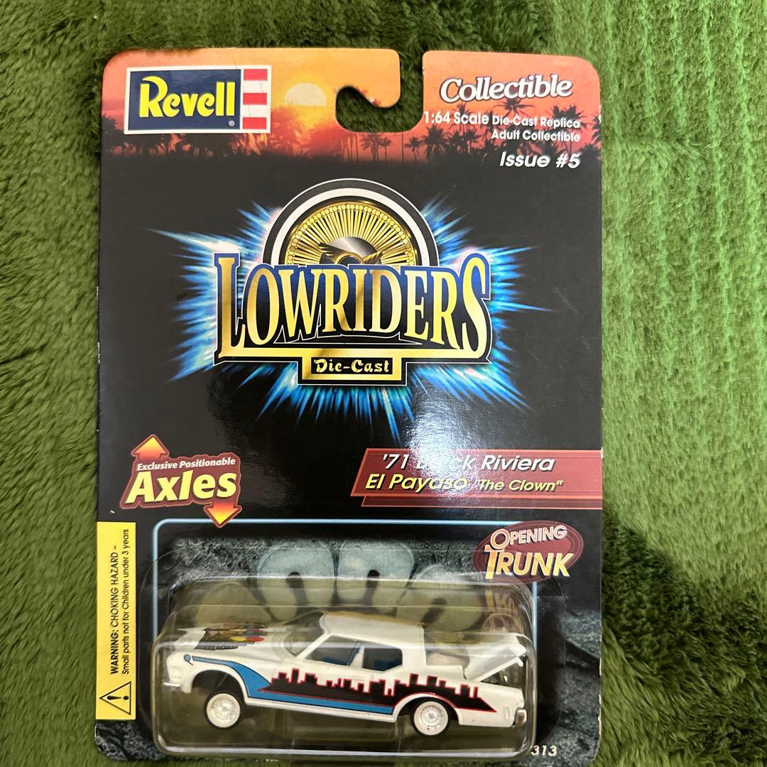 ミニカー Revell LOWRIDERS Die-Cast