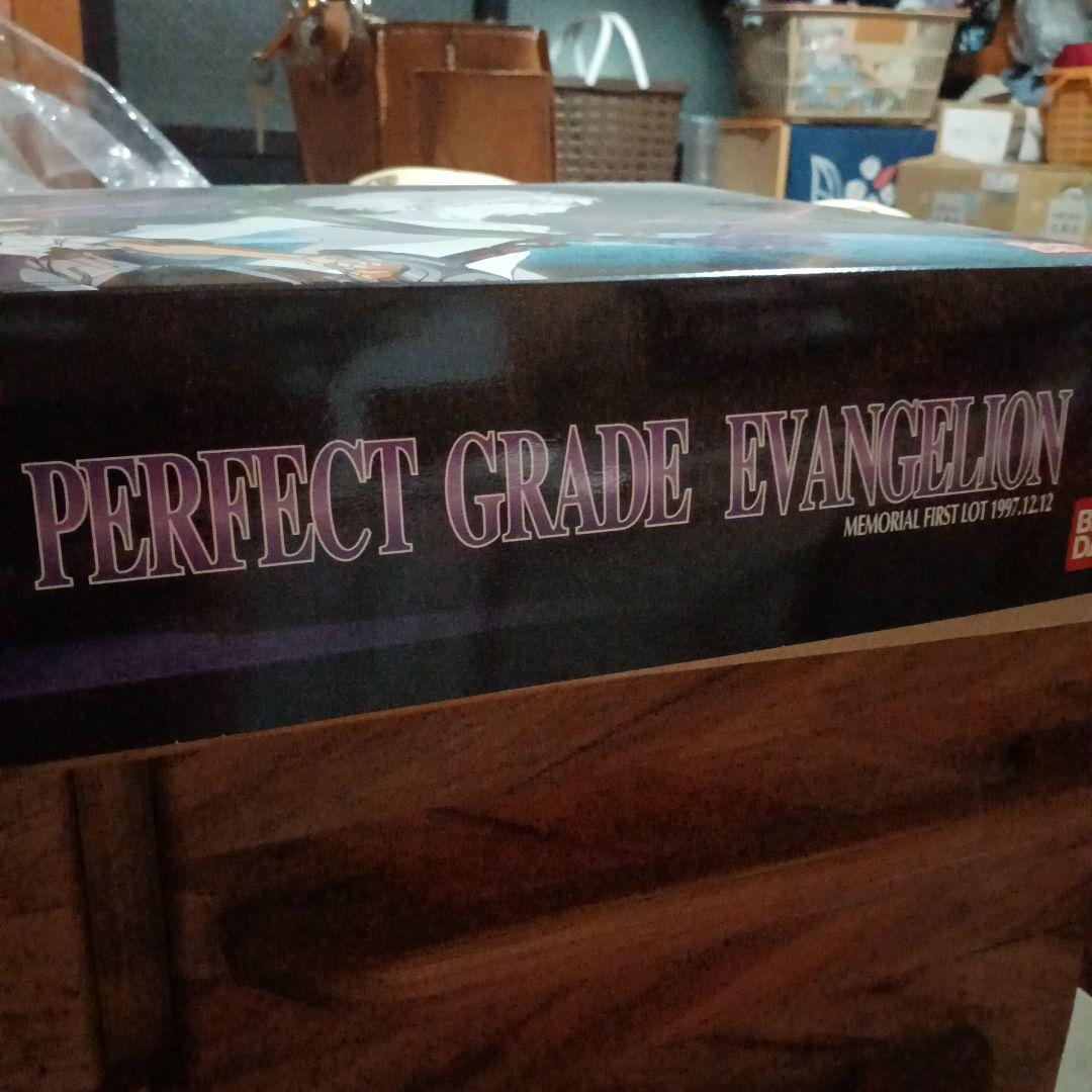 エバァンゲリオンパーフェクトプラモデル1997