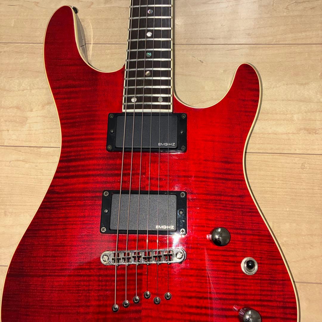 美品 Cort KX1X 24F EMG-HZ 搭載 スルーネック？エレキギター