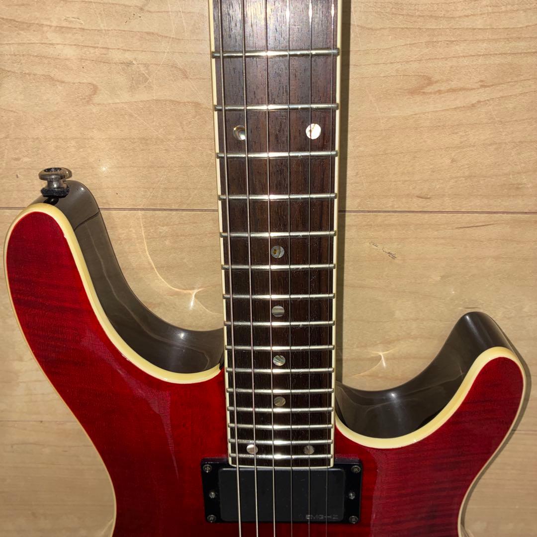 美品 Cort KX1X 24F EMG-HZ 搭載 スルーネック？エレキギター