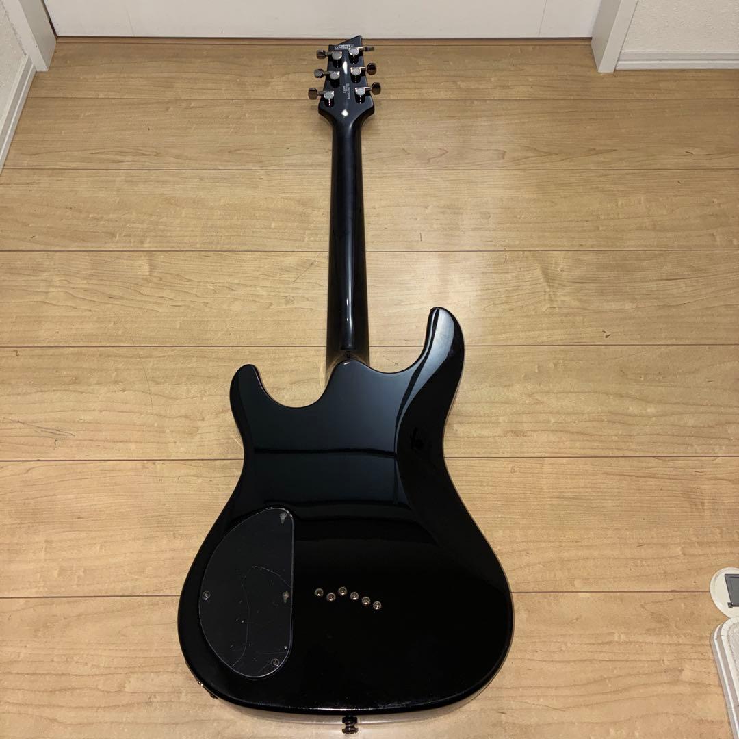 美品 Cort KX1X 24F EMG-HZ 搭載 スルーネック？エレキギター