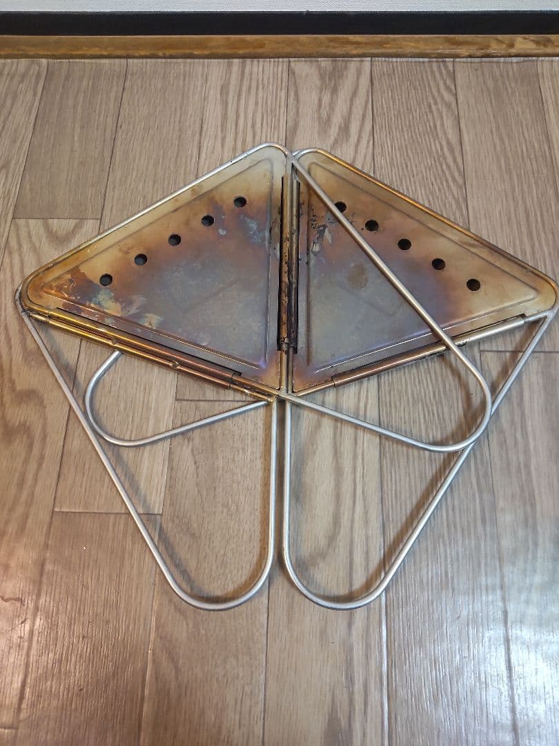  peak 焚き火台S ５点セット