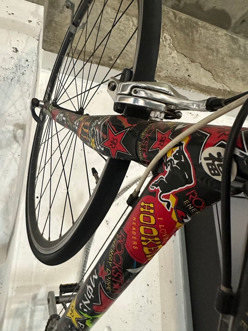 GIANT ロードバイク 引き取りのみ 現状渡し タイヤ空気抜け