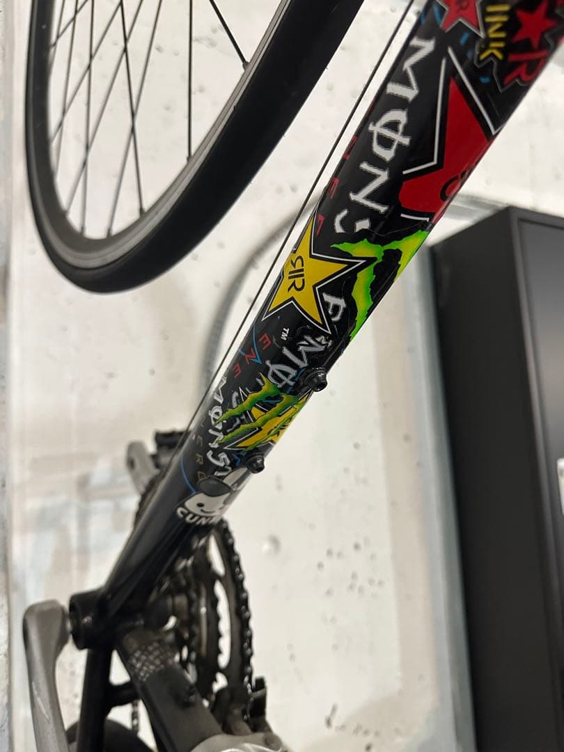 GIANT ロードバイク 引き取りのみ 現状渡し タイヤ空気抜け