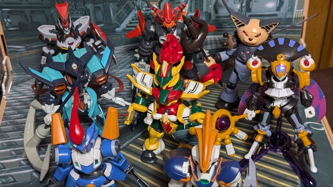 ダンボール戦機 セット ジャンク品 リュウビ トリトーン ナイトメア