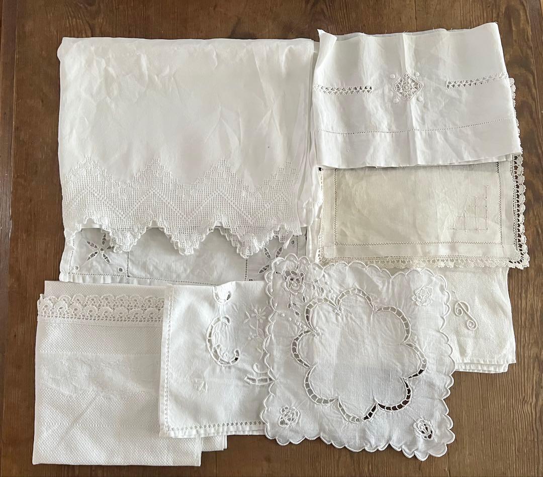 アンティーククロス8枚セット